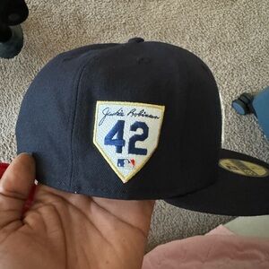 NWT NEW YORK YANKEE JACKIE ROBINSON FITTED HAT